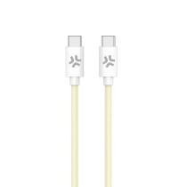 USB-C-Kabel Celly USBCUSBCCOTTYL Gelb 1,5 m