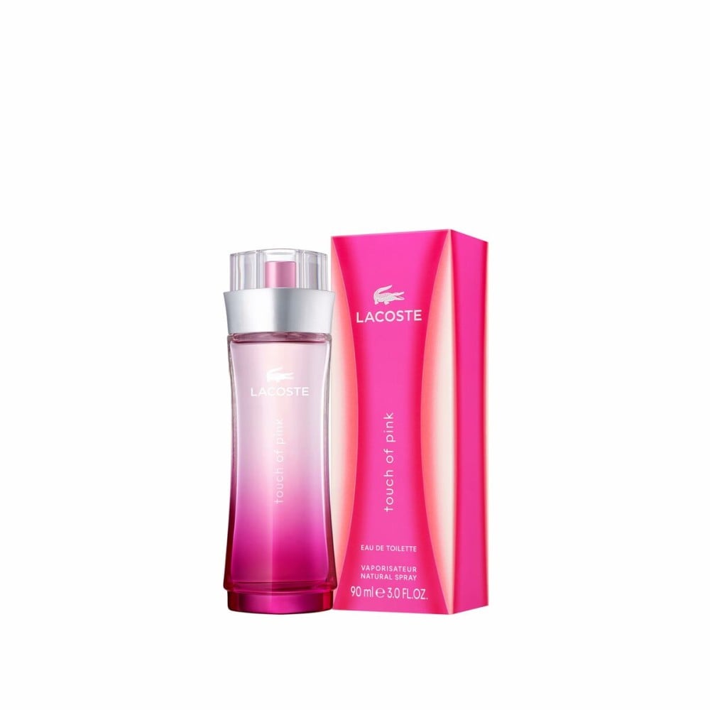 Women's Perfume Lacoste Touch of Pink EDT 90 ml