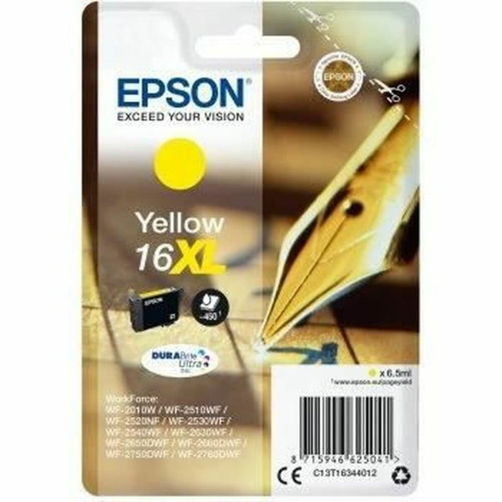 Cartouche d'encre originale Epson 16XL Jaune