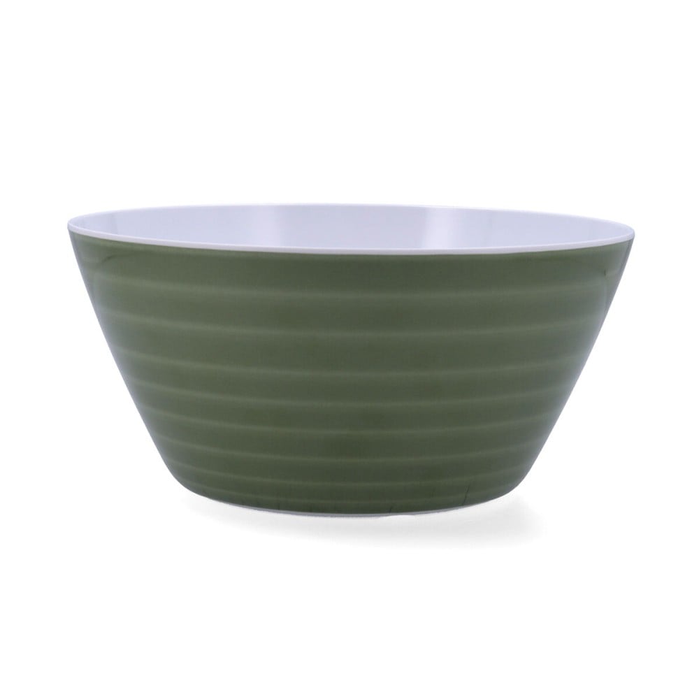 Salad Bowl Quid Sicilia Multicolour Bioplastic 25 x 12 cm (12 Units)