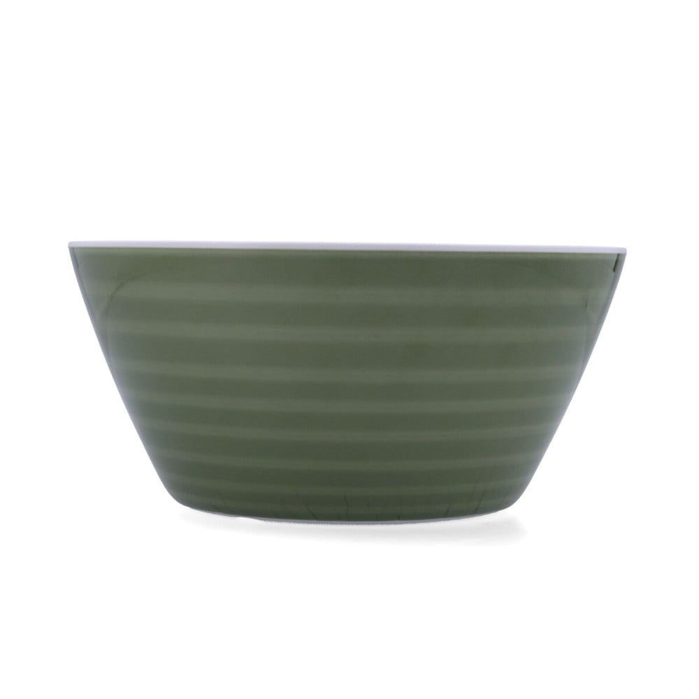 Salad Bowl Quid Sicilia Multicolour Bioplastic 25 x 12 cm (12 Units)