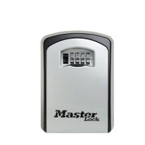 Organisers Master Lock Grey Black/Grey Metal