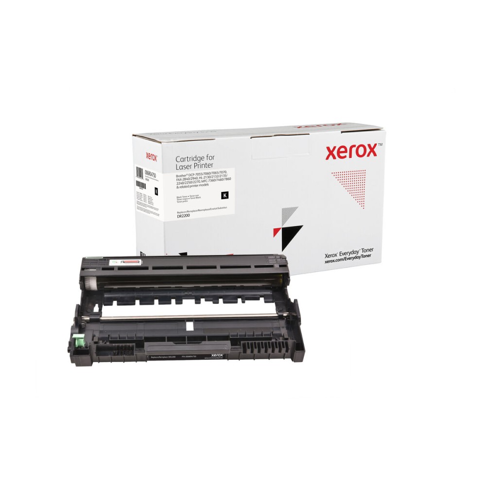 Recycelte Fixiereinheit Xerox Tóner Everyday Negro compatible con Brother DR-2200, Rendimiento estándar