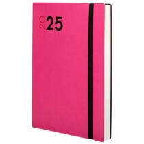 Diary Finocam DYNAMIC MARA Y10 Fuchsia A5 14 x 20,4 cm 2025