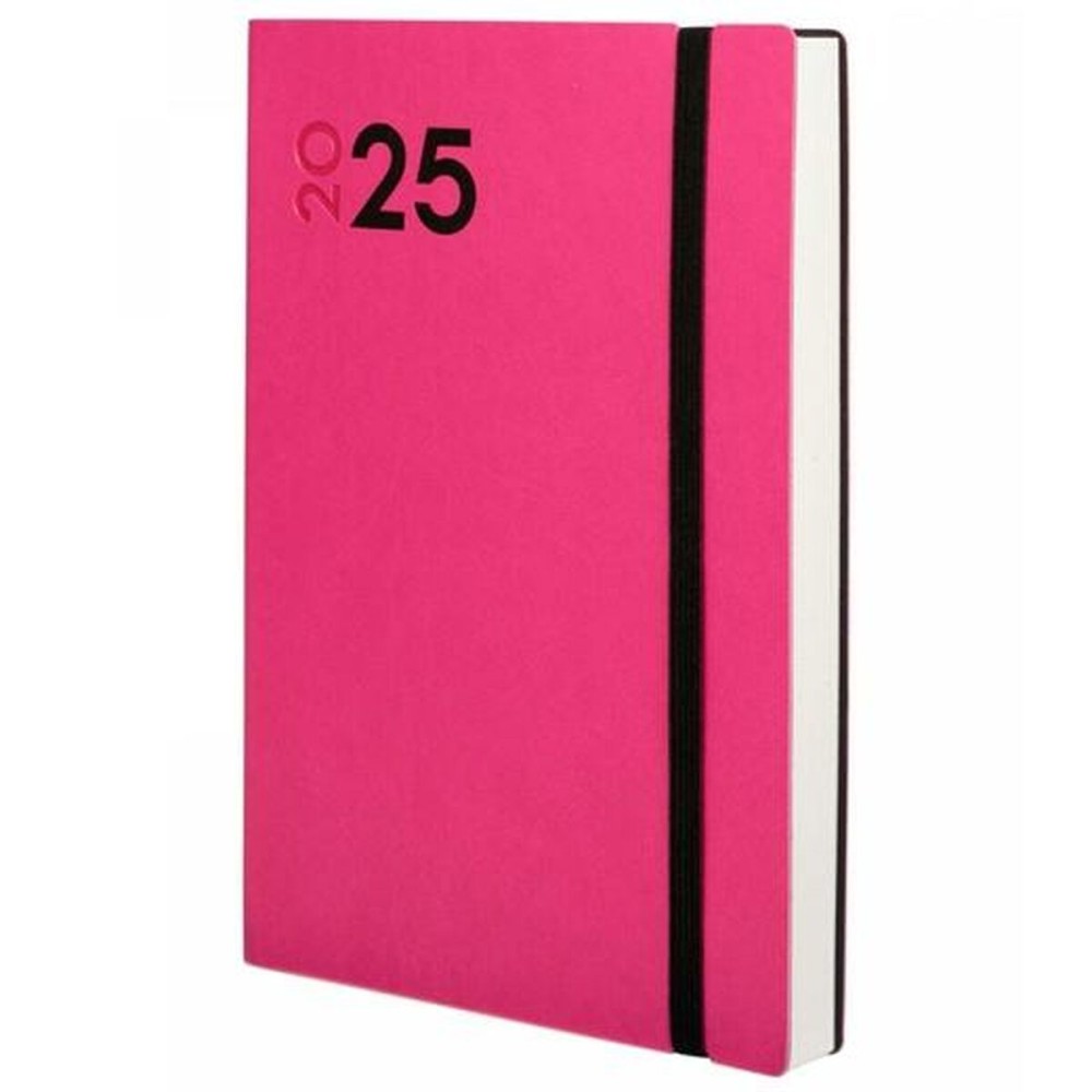 Agenda Finocam DYNAMIC MARA Y10 Fuchsia A5 14 x 20,4 cm 2025