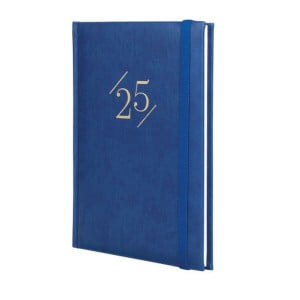 Agenda Finocam DYNAMIC LONDON Y10 Bleu A5 14 x 20,4 cm 2025