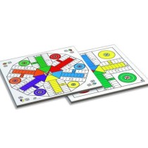 Parcheesi-Brett Cayro (40 x 40 cm) Spieler 4-6