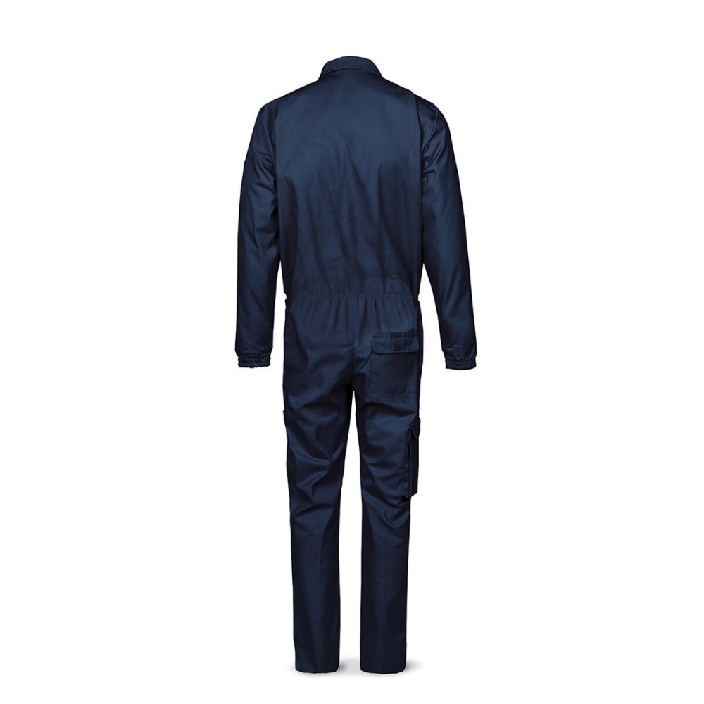 combinaison The Safety Company Blue marine 100 % coton