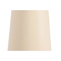 Beistelltisch Home ESPRIT Weiß Beige Hellbraun Metall aus Keramik 40 x 40 x 72 cm