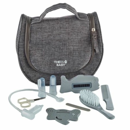 Hygiene set ThermoBaby 9 Pieces Grey