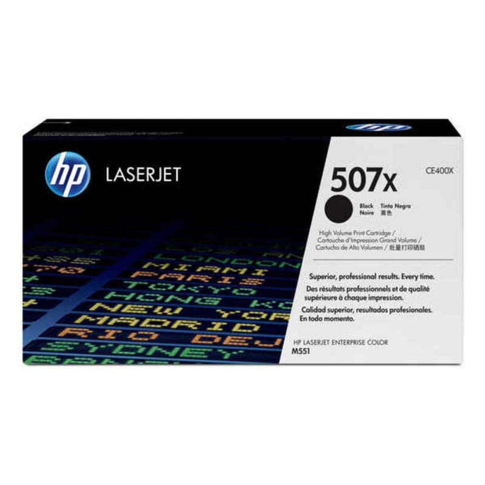 Original Toner HP 507X Black