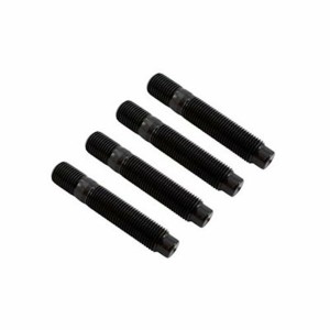 Stud bolts Sparco S249125100 Black