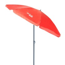 Parasol Aktive UV50 Ø 180 cm Corail Polyester Aluminium 180 x 187 x 180 cm (12 Unités)