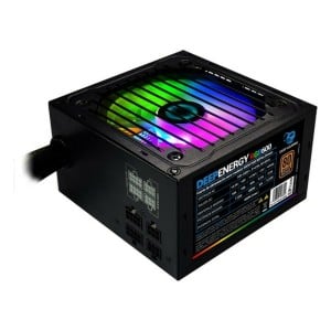 Power supply CoolBox DeepEnergy RGB600 ATX 600 W 80 Plus Bronze RGB