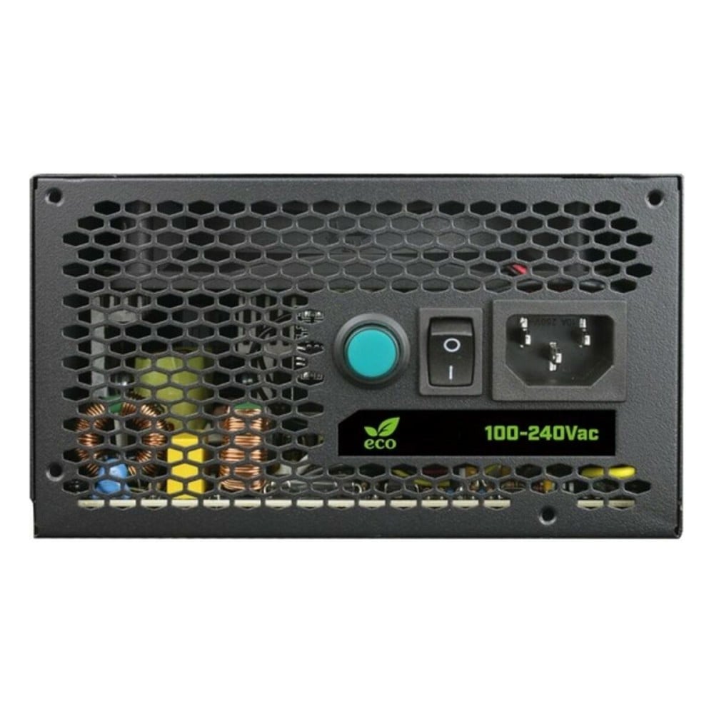 Power supply CoolBox DeepEnergy RGB600 ATX 600 W 80 Plus Bronze RGB