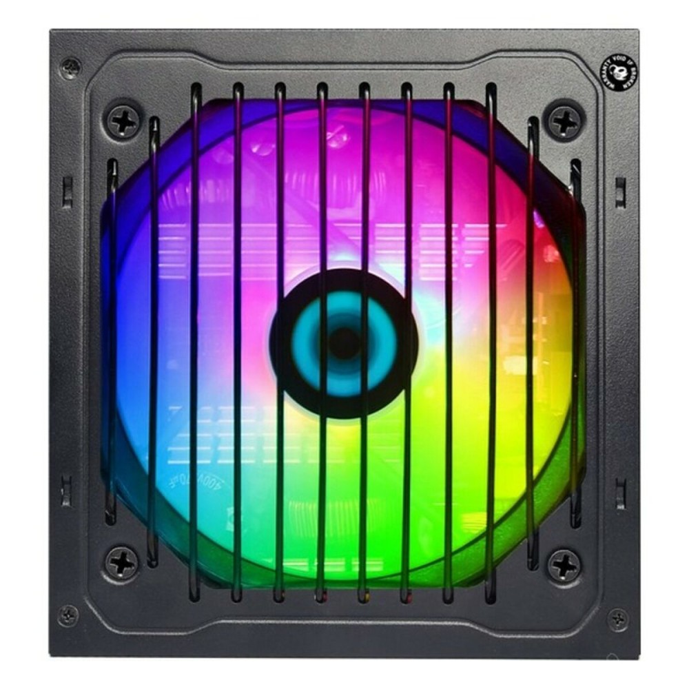 Bloc d’Alimentation CoolBox DeepEnergy RGB600 ATX 600 W 80 Plus Bronze RGB