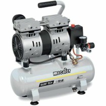 Air Compressor MECAFER 425523 Horizontal Silent 8 bar 24 L