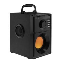 Bluetooth-Lautsprecher Media Tech BoomBox BT MT3145 V2 Schwarz 600 W