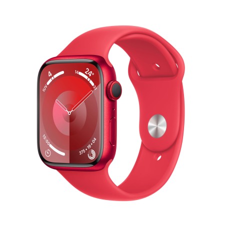 Watch Strap Watch S9 Apple MRYG3QL/A Red 45 mm