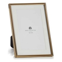 Photo frame MS610001-MAT GOLD Golden Crystal Steel (12 Units)