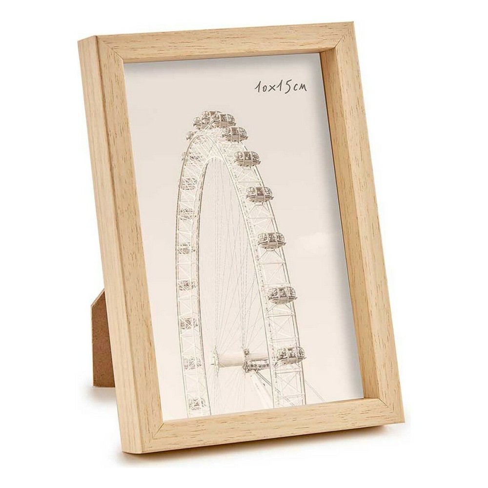 Photo frame WPC1020ML-1 Brown Natural Plastic (6 Units)