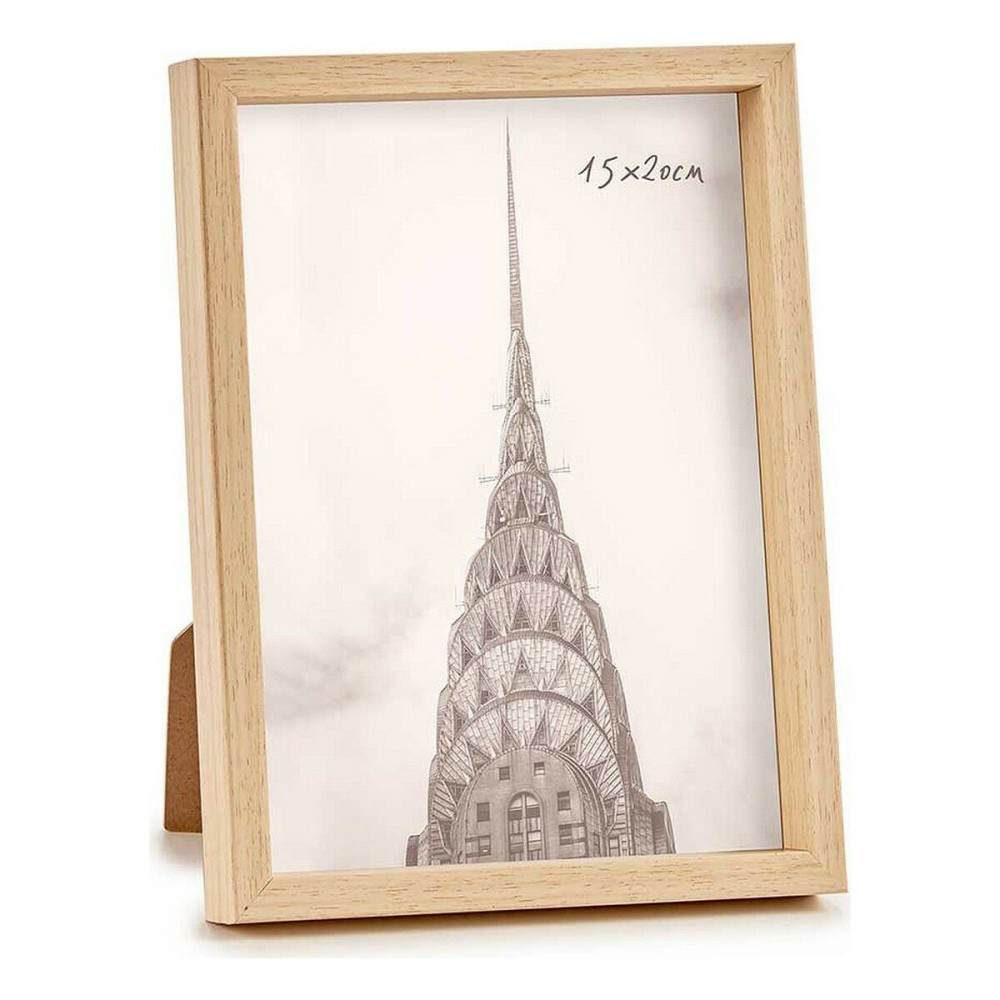 Photo frame WPC1020ML-3 Brown Natural Plastic (6 Units)
