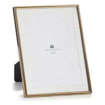 Photo frame MS61001-MAT GOLD Golden Crystal Steel (12 Units)