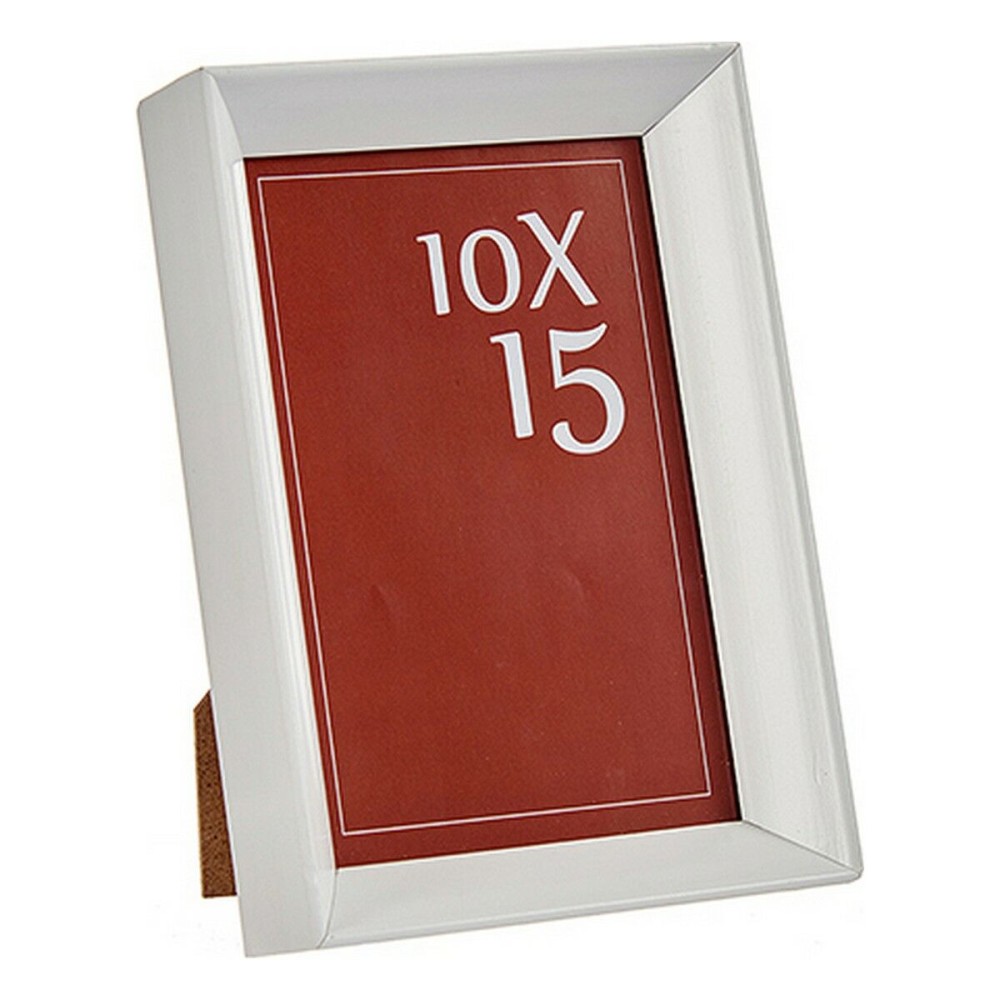 Cadre photo WPC0235MG-1-WH Blanc verre Plastique (6 Unités)