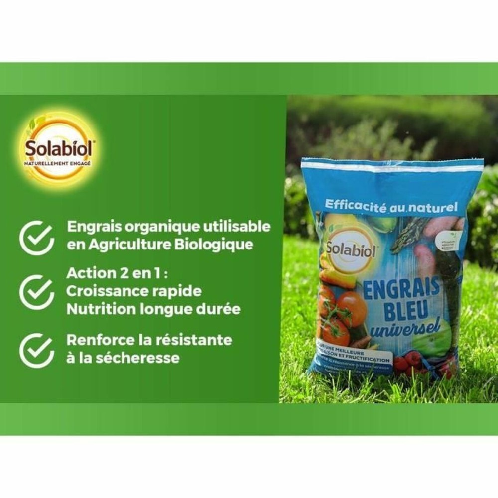 Engrais organique Solabiol 4 Kg