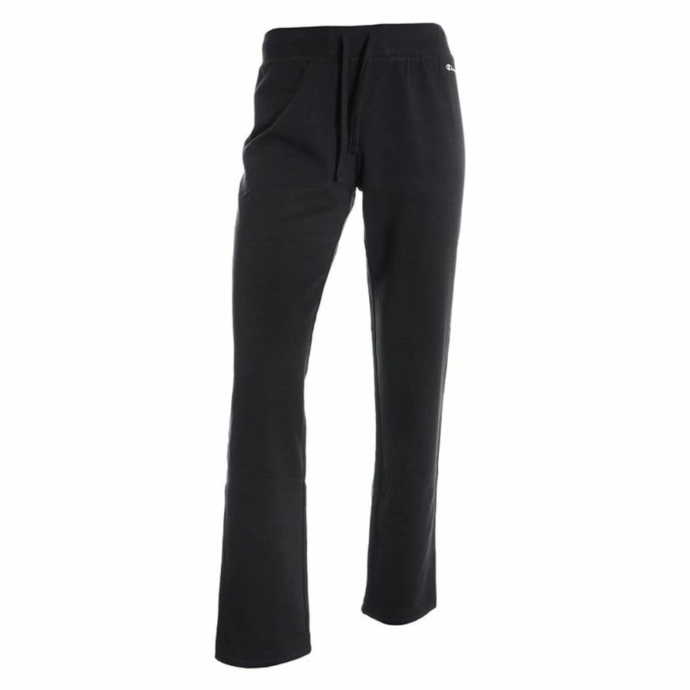 Pantalon de sport long Champion Drawstring Femme Noir