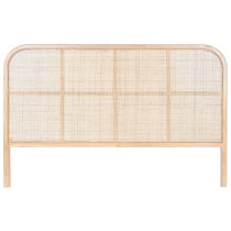 Kopfende des Betts Home ESPRIT natürlich Kautschukholz 180 x 3,5 x 120 cm