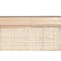 Kopfende des Betts Home ESPRIT natürlich Kautschukholz 180 x 3,5 x 120 cm