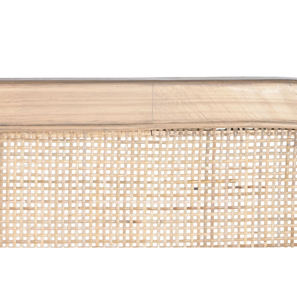 Tête de lit Home ESPRIT Naturel Bois d'hévéa 180 x 3,5 x 120 cm