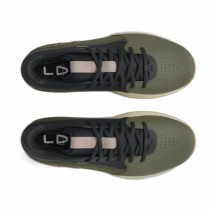 Chaussures de Basket-Ball pour Adultes Under Armour Lockdown 7 Kaki Olive