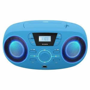 Radio mit CD-Laufwerk Bigben CD61BLUSB Blau