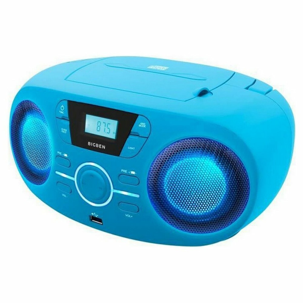 Radio mit CD-Laufwerk Bigben CD61BLUSB Blau