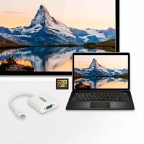 DisplayPort-Kabel Aten VC920-AT Weiß Schwarz Grau