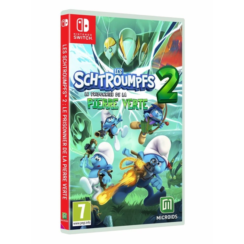 Videospiel für Switch Microids The Smurfs 2 - The Prisoner of the Green Stone (FR)