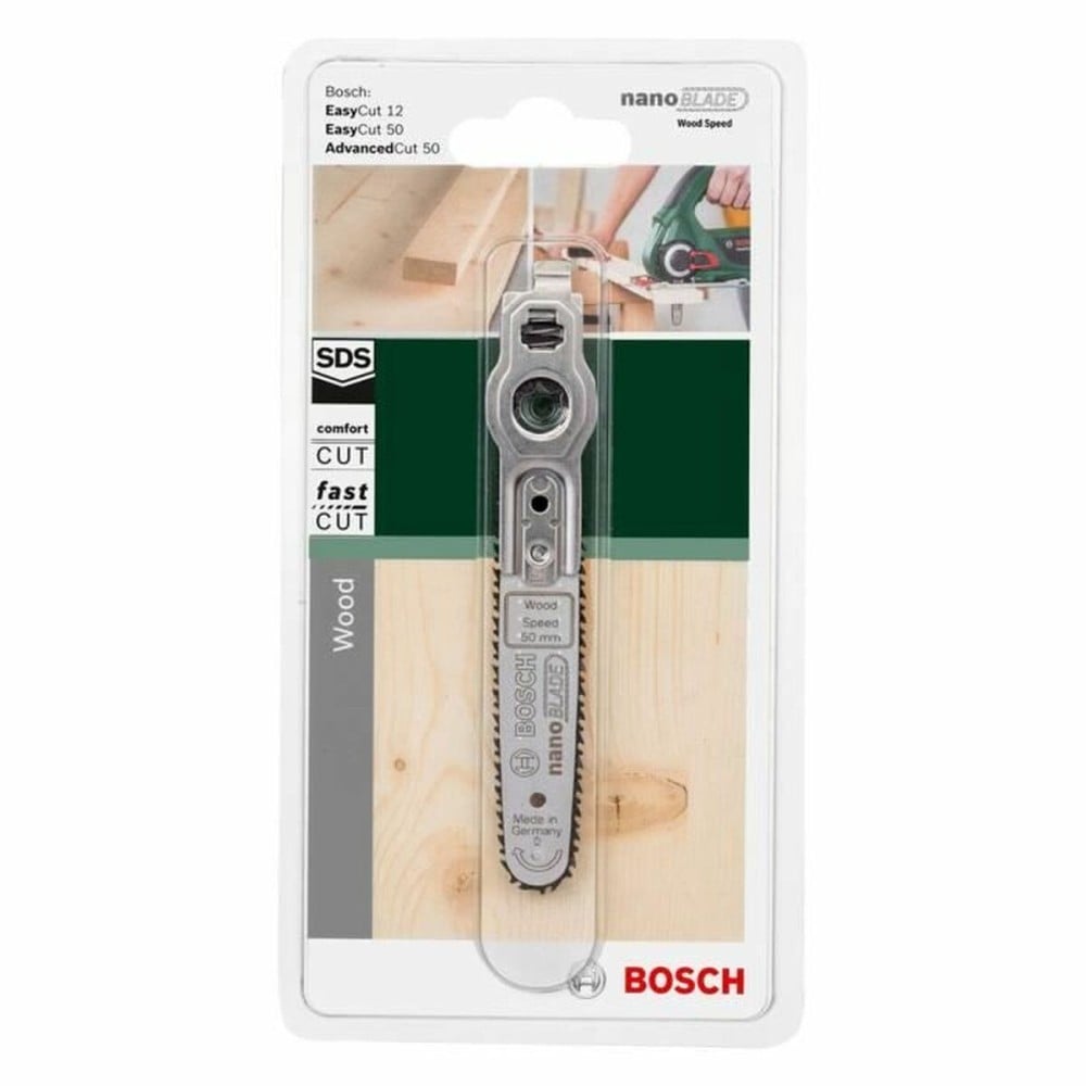 Épée tronçonneuse BOSCH Nanoblade Easycut 50 Bois Multi-outils