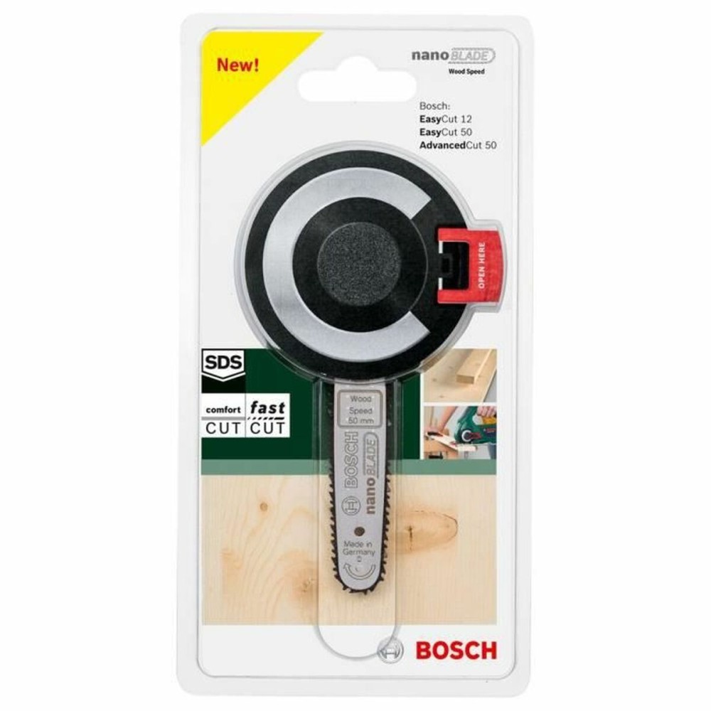 Épée tronçonneuse BOSCH Nanoblade Easycut 50 Bois Multi-outils