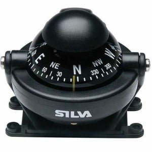 High Accuracy Compass Silva Star on Etrier