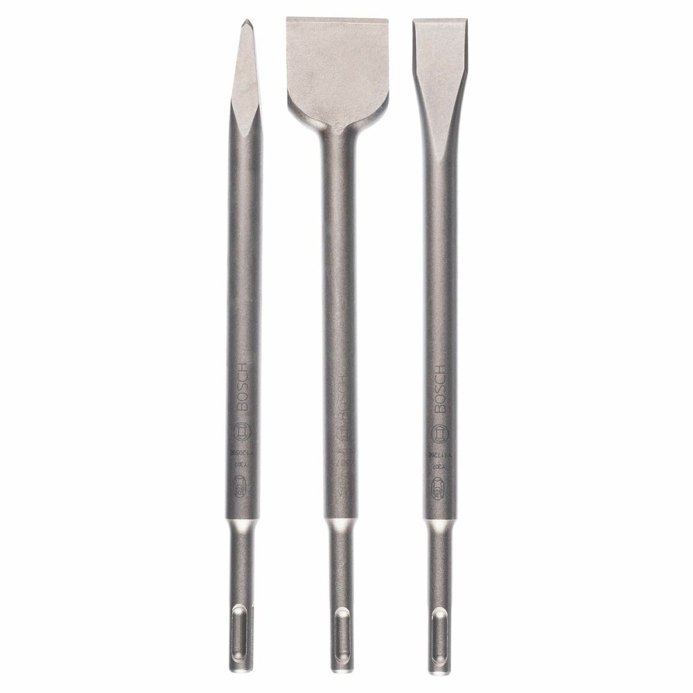 Meißel-Set BOSCH 2 607 019 457 SDS Plus 3 Stücke