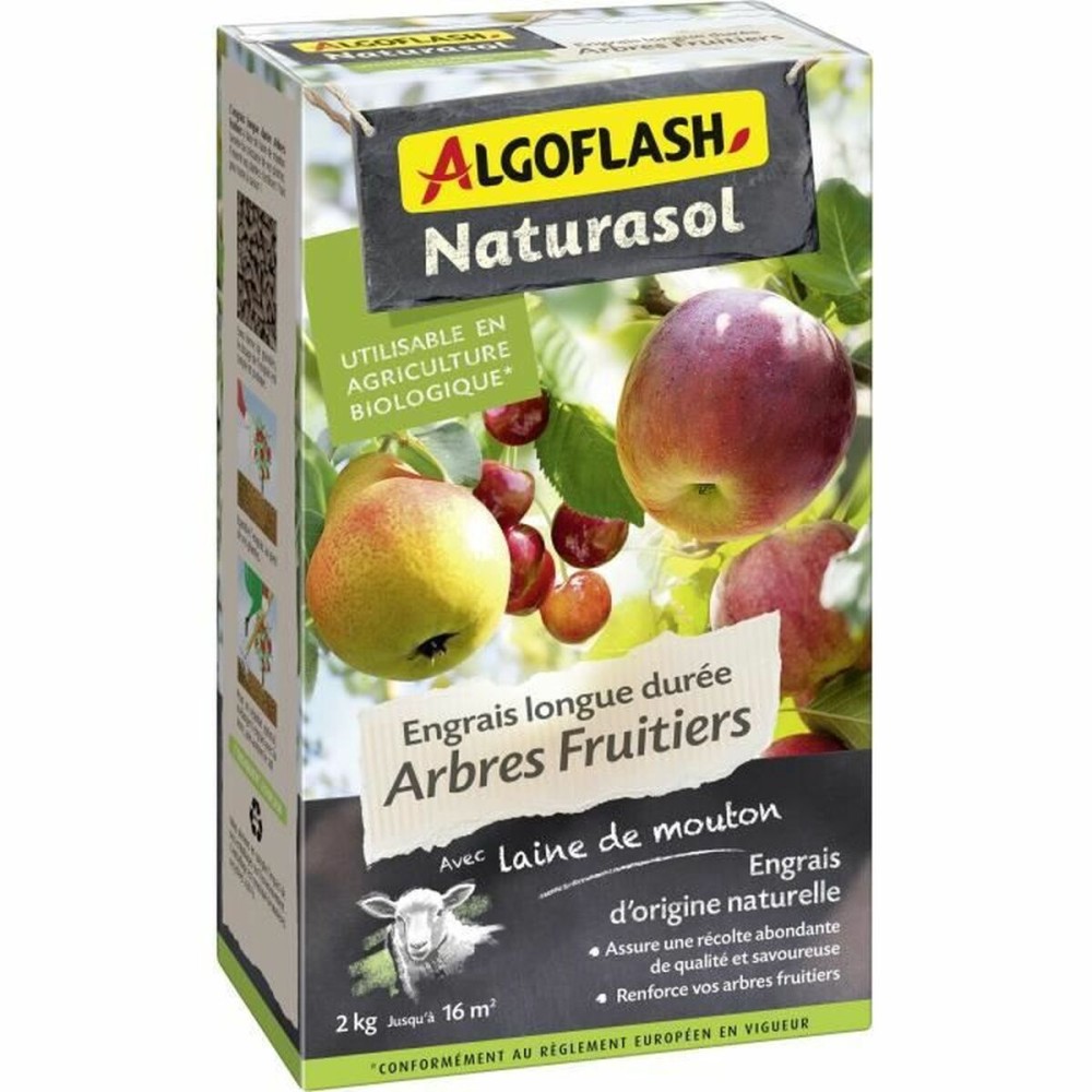 Pflanzendünger Algoflash Naturasol ABIOFRUI2 Fruchtig 2 Kg