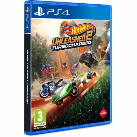 Jeu vidéo PlayStation 4 Milestone Hot Wheels Unleashed 2: Turbocharged (FR)