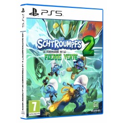 PlayStation 5 Videospiel Microids The Smurfs 2 - The Prisoner of the Green Stone (FR)