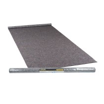 Teppich Absorbierend Braun Stoff Vlies (1 x 10 m)