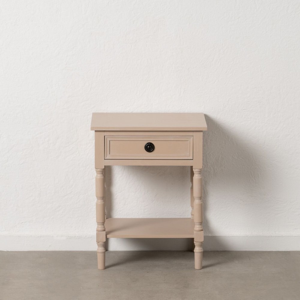 Nightstand White 48 x 40 x 61 cm