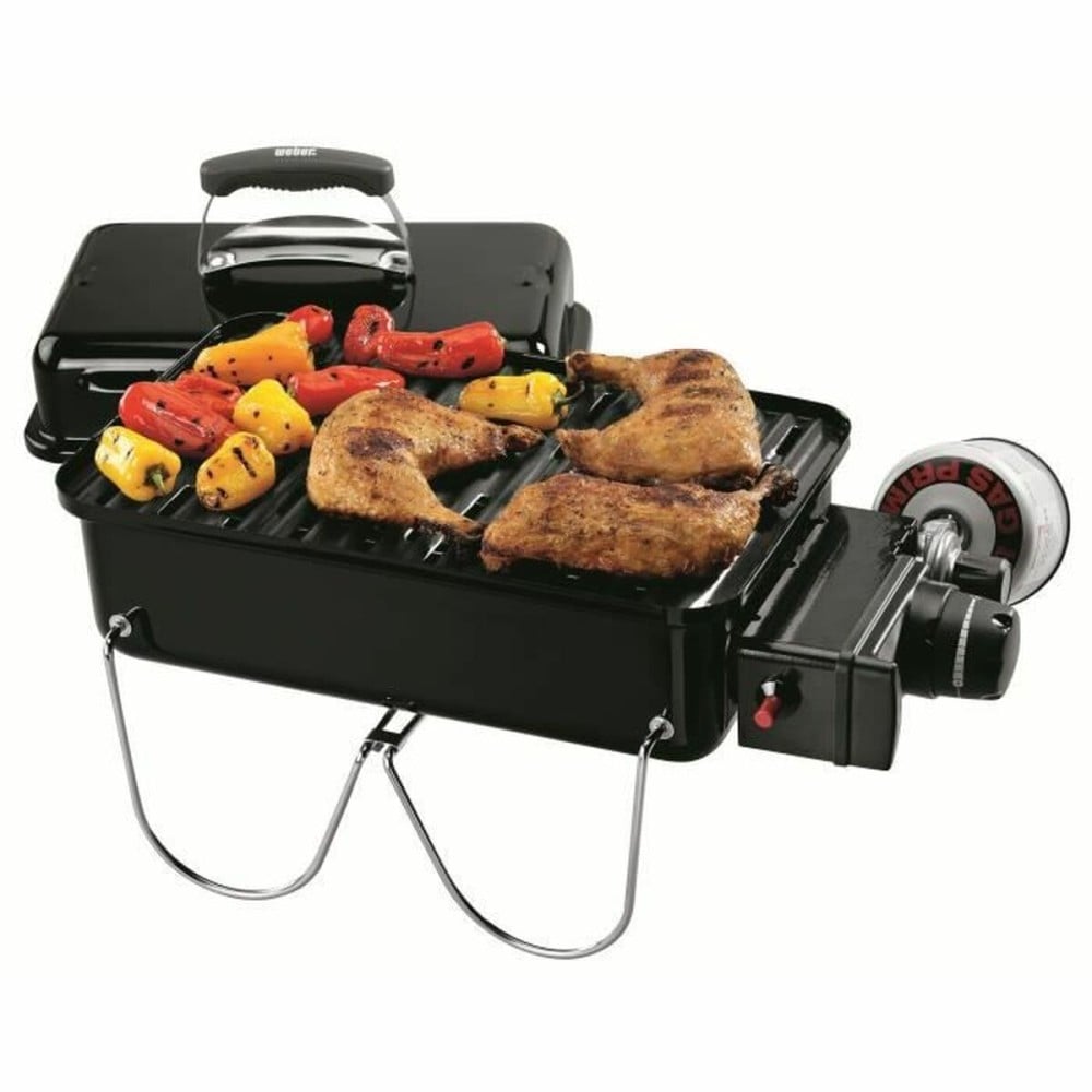 Barbecue Weber Go-anywhere Enamelled Steel