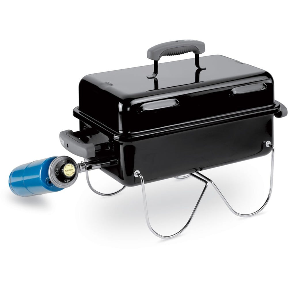 Barbecue Weber Go-anywhere Enamelled Steel