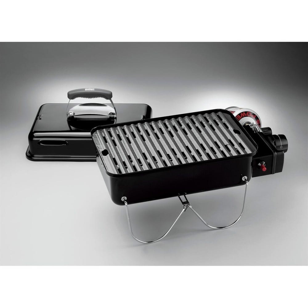 Barbecue Weber Go-anywhere Enamelled Steel